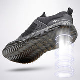Safety  Shoes Men And Women Steel Toe Air Safety Boots Anti-Puncture Work Sneakers Breathable Shoes