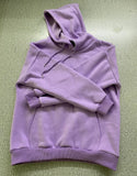 ALPHALMODA New Winter Hooded Sweatshirt Pants 2pcs Set Seasonal Trendy Thickened Warm Fleece Tracksuits Trousers Set Candy Colo