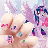 Frozen Princess elsa Anna Makeup Nail Stickers Toys Disney snow White  Sophia Mickey Minnie kids earrings Cartoon toys