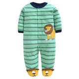 Orangemom anime home love Newborn baby boys spring baby Romper girl romper Infant fleece Jumpsuit for kids new born baby clothes
