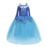 2022 Children Girl Snow White Dress for Girls Prom Princess Dress