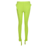 Neon Casual Workout Leggings