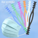 Mascarillas Extension Buckle Face Shield Ear Grips Earmuff Rope Anti-Slip Silicone Adjustable Mask Extension Hook For Kinds