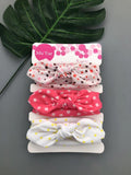 NEW 3pcs/lot baby headband flower print hairwear for newborn baby girl headband for litle girl headbands children