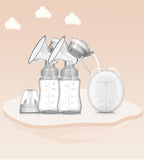 Double Bilateral Electric Breast Pump Milker Suction Large Automatic Massage Postpartum Milk Maker Bebes Accesorios