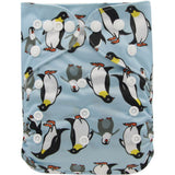 Ohbabyka Eco-friendly Diaper Cover Wrap Washable Diapers Couches Lavables Baby Nappy Reusable Nappy Baby Pocket Cloth Diapers