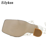 Eilyken Women shoes Gladiator sandals high heels