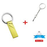 High Speed Pen Drive 64GB Pendrive 128GB Flash USB Stick 32GB cle usb memory 16GB USB Flash Drive 8GB For Micro Type-c adapter