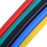 17Pcs/Set Latex Resistance Bands Gym Door Anchor Ankle Straps With Bag Kit Set Yoga Exercise Fitness Band Rubber Loop Tube Bands