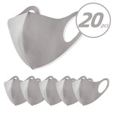 Cool Silk Cotton Face Mouth Mask for Man Woman Washable Reusable Anti Dust Windproof Mouth-muffle Mask Breathable PM2.5