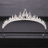 Wedding Crown Hair Jewelry Bridal Headpiece woman Baroque Rhinestones Crystal Tiaras Bride Party Crowns Wedding Hair Accessories
