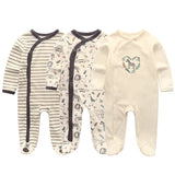 Summer Baby Rompers Spring Newborn Baby Clothes For Girls Boys Long Sleeve ropa bebe Jumpsuit Baby Clothing boy Outfits
