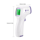 New Non-Contact Thermometer Infrared Thermometer Forehead Body Baby Adults Outdoor Home Digital Infrared Fever Ear Thermometer