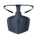 Anti-fog Face Mask Prevent Saliva Spread Mask Face Shield Against Droplets Reusable Protective Cover Protective Mask