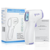 New Non-Contact Thermometer Infrared Thermometer Forehead Body Baby Adults Outdoor Home Digital Infrared Fever Ear Thermometer