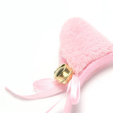 6 Colors Beautiful Masquerade Halloween Cat Ears Cosplay Cat Ear Anime Party Costume Bow Tie Bell Headwear Headband Anime