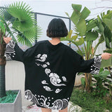 Japanese Female Style Yukata Kimono Cardigan