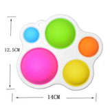 Baby Toys Exercise Board Rattle Puzzle Toys Colorful Intelligence Development Board Early Educational Board Toys For Baby Kids