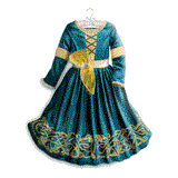 Dressy Girls Princesses Dress up Snow Queen Anna Belle Snow White Sleeping Beauty Costume Kids Fancy Unicorn Evil Queen Minnie