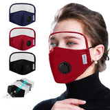 Protective Cotton Mask Integrated With Goggles Mask With Breathing Costumes Cosplay Accessories masque mascarillas
