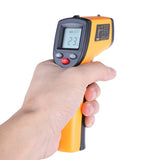 New GM320 LCD IR Infrared Thermometer Non-Contact Digital Pyrometer Temperature Meter  Point -50~380 Degree Termometr