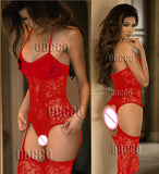 plus size Sexy Lingerie Women Erotic Lingerie Hot Sex Products Sexy Costumes Underwear Slips Intimates Dress Bodysocks Q001