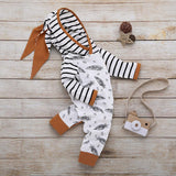 Newborn Clothes Kids Clothes Girls Clothes Baby Girl Clothes Baby Boy Clothes Feather T shirt Tops Strip Pants Free Ship Z4