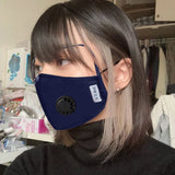 Protective Cotton Mask Integrated With Goggles Mask With Breathing Costumes Cosplay Accessories masque mascarillas
