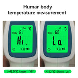 Digital Temperature Meter Gun Infrared Temperature IR Non Contact Temperature Measurement 4 Setting Modes For Baby Adults
