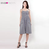 Ever-Pretty Mermaid V-Neck Sleeveless Draped Formal Party Gowns