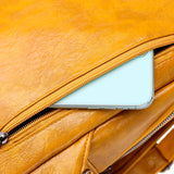 Travel Shoulder Bag School Backpacks For Teenage Girls Sac A Dos Women Leather Backpacks High Quality Ladies Bagpack New