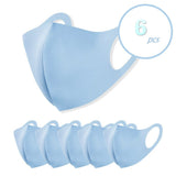 Cool Silk Cotton Face Mouth Mask for Man Woman Washable Reusable Anti Dust Windproof Mouth-muffle Mask Breathable PM2.5