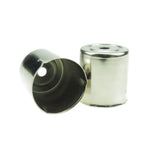 5PCS/LOT Stainless Steel Round Hole Magnetron Caps for Microwave Replacement Parts for Microwave Ovens Copler Microondas Caps