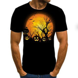 Men clothes 2020 New Mens Short Sleeve T-shirt 3D print t Shirt Casual Breathable funny t shirts