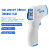 LCD Infrared Laser Temperature Tool Celsius Thermometre Infrarouge Non-Contact Infrared Thermometer High Precision Adult Child