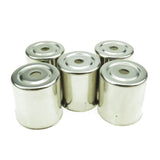 5PCS/LOT Stainless Steel Round Hole Magnetron Caps for Microwave Replacement Parts for Microwave Ovens Copler Microondas Caps