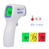 Digital Infrared Thermometer Laser Temperature Gun Non-contact IR Pyrometer Hygrometer Industrial Multi-purpose Temperature Test