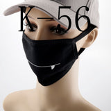 Anime Printed Mask Naruto/Tokyo Ghoul/Attack on Titan Mask Reusable Face Shield Breathable mask