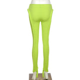 Neon Casual Workout Leggings