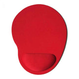 Mouse Pad With Wrist Protect For Computer Laptop Notebook Keyboard Mouse Mat Ergonomic Comfort Wristband Protection Dropshipping