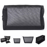Women Transparent Cosmetic Bag Travel Function Makeup Case Zipper Make Up Organizer Storage Pouch Toiletry Beauty Wash Bag