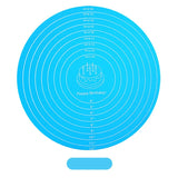 Silicone Kitchen Kneading Dough Mat Cookie Cake Baking Mat Tools Thick Non-stick Rolling Mats Pastry Accessories Sheet Pads