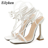 Eilyken Women shoes Gladiator sandals high heels