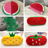 U002 20cm approx. Pocket Plush Coin BAG Purse , Wrist Coin Wallet Pouch