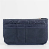 2020 Men And Women Organizer Insert Bag Multifunction Nylon Travel Insert Organizer Handbag Purse Large liner Lady Cosmetic Bag
