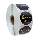 24Types Pink Label Stickers Foil Thank You Stickers 1'' 500pcs Taste Business Order Home Hand madeSticker Wedding Envelope Seals