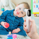KKMOON Infrared Thermometer Non-Contact Digital Forehead Thermometer+LCD Backlight for Adult/kids/Baby Wholesale
