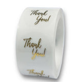 24Types Pink Label Stickers Foil Thank You Stickers 1'' 500pcs Taste Business Order Home Hand madeSticker Wedding Envelope Seals