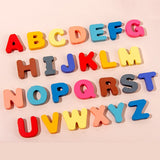 Montessori Educational Wooden Toys Seven in one Number Plate Preschool Children's Fishing Puzzle Baby Early Education Math Toys