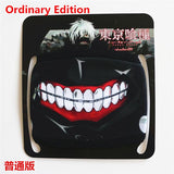 Tokyo Ghoul Kaneki Ken Mask Face Masks Cosplay Anime Dustproof Zipper Masks Props